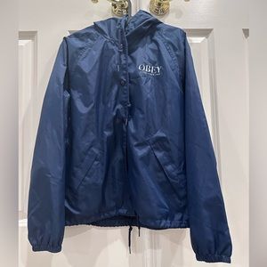 Obey Hood Windbreaker